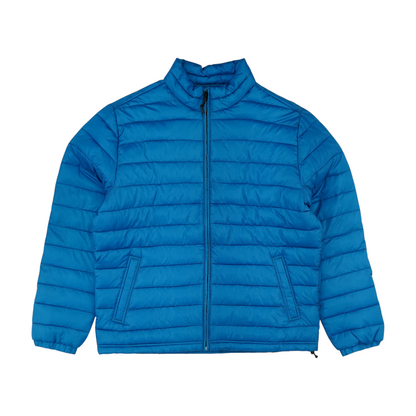 Blue Solid Jacket
