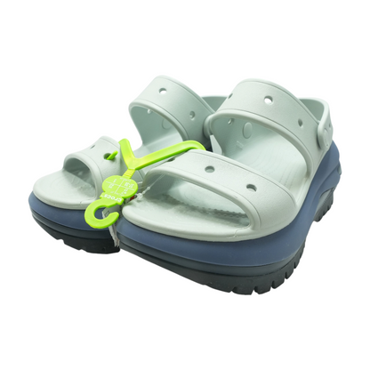 Gray Wedged Sandals
