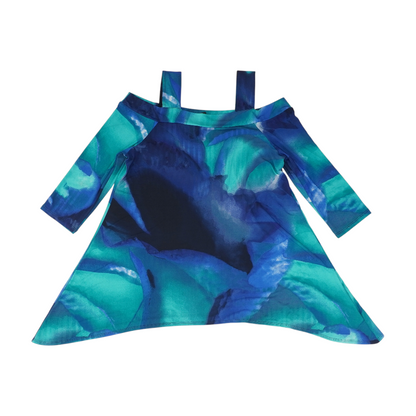 Multi Tie-Dye Blouse