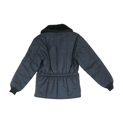 Navy Solid Coat