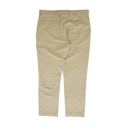 Khaki Straight Pants