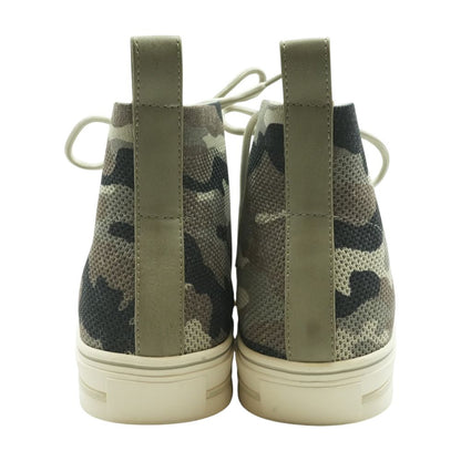 Vasaree Green High Top Athletic Shoes