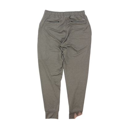 Gray Tapered Pants