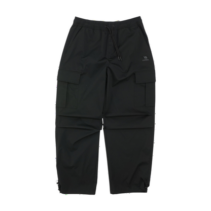 Black Regular Pants