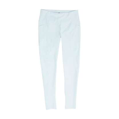 White Active Leggings