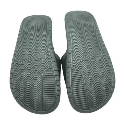 Bennasi Swoosh Athletic Slide Athletic Shoes