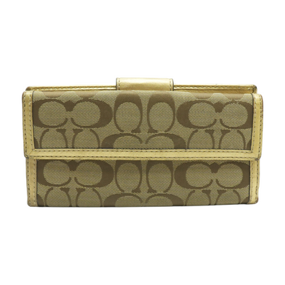 Brown Continental Wallet