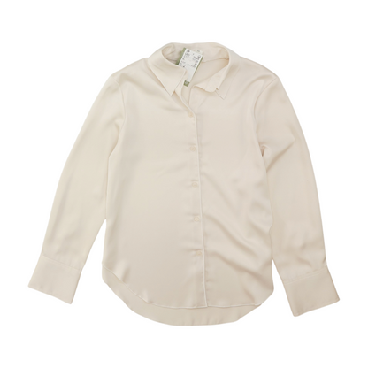 Ivory Button Down