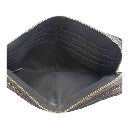 Brown Wristlet Wallet