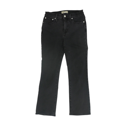Black Bootcut Jeans