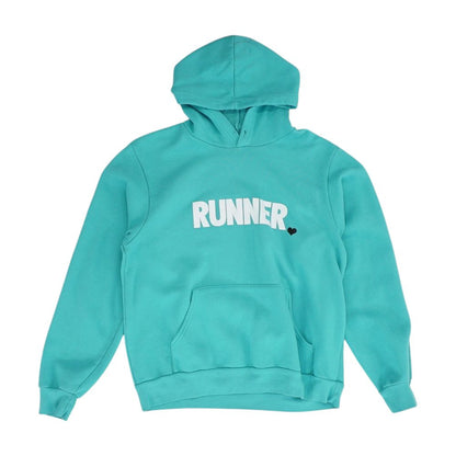 Teal Graphic Active Pullover