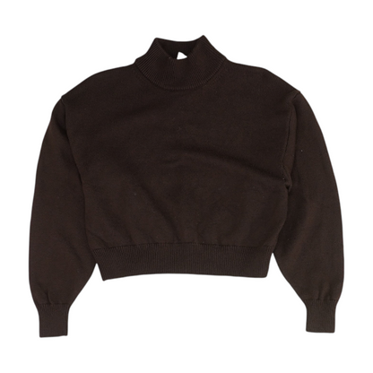 Brown Pullover Sweater