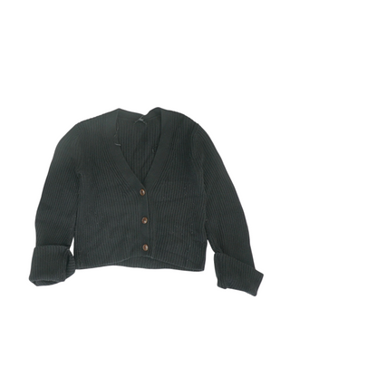 Black Cardigan Sweater