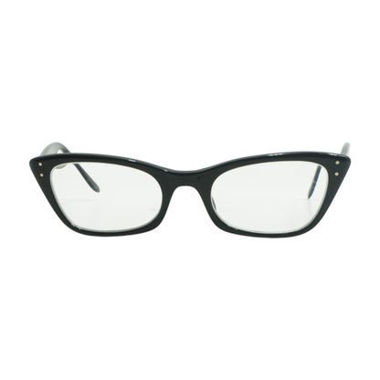 Black Lady Burbank Cat Eye Prescription Eyewear
