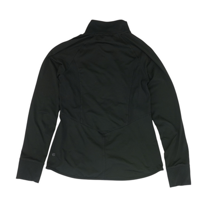 Black Solid Active Jacket
