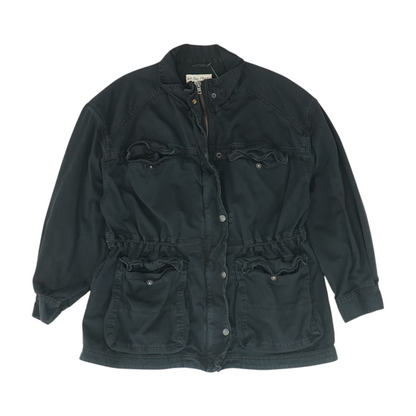 Navy Solid Jacket