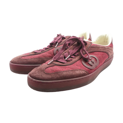 Gucci G75 in Red Suede