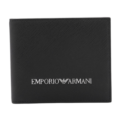Black Bifold Wallet