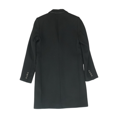 Black Solid Coat