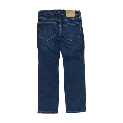 Blue Solid Jeans
