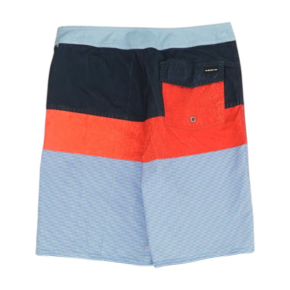 Multi Color Block Swim Bottom