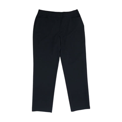 Black Solid Dress Pants