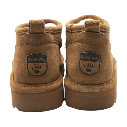 Tan Winter Boots