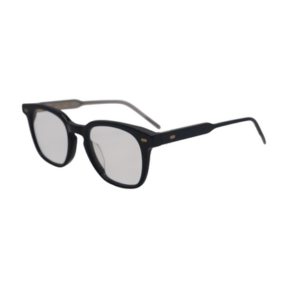 Black Kubo Square Prescription Eyewear