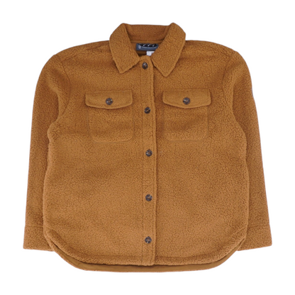 Brown Solid Jacket