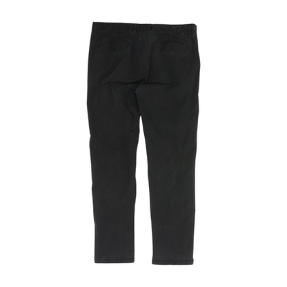 Black Regular Pants