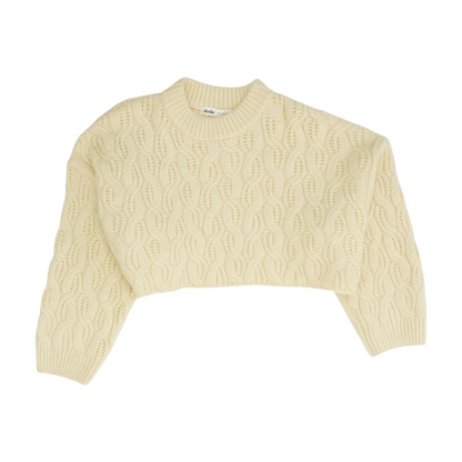 Beige Pullover Sweater
