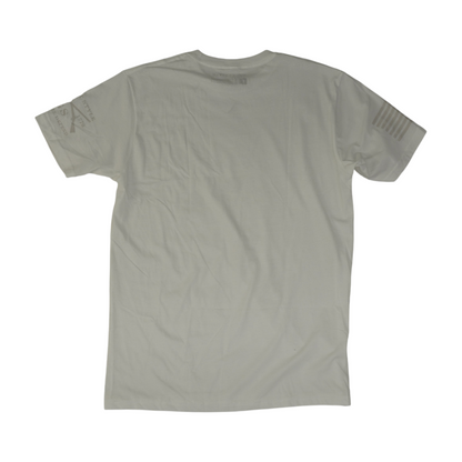 White Solid T-Shirt