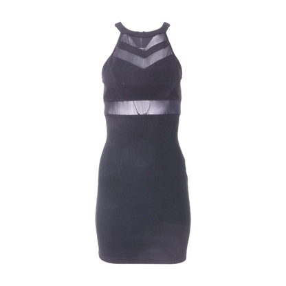 Black Mini Dress