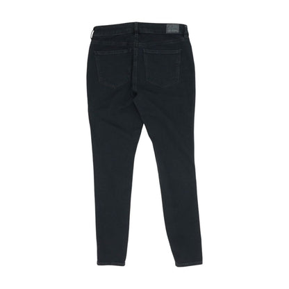 Black High Rise Skinny Leg Jeans