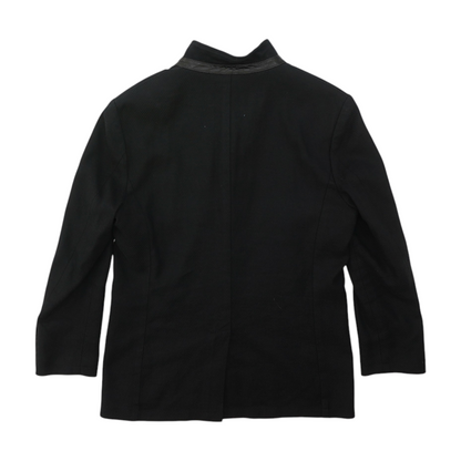 Black Striped Sport Coat