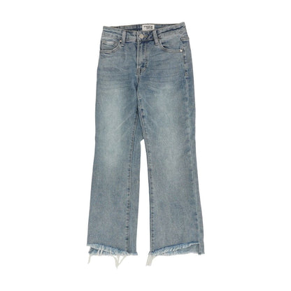 Blue Solid Jeans