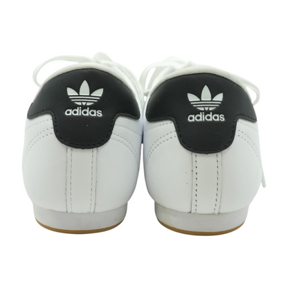 adidas White Core Black Gum Low-Top Athletic Shoes – Image 3