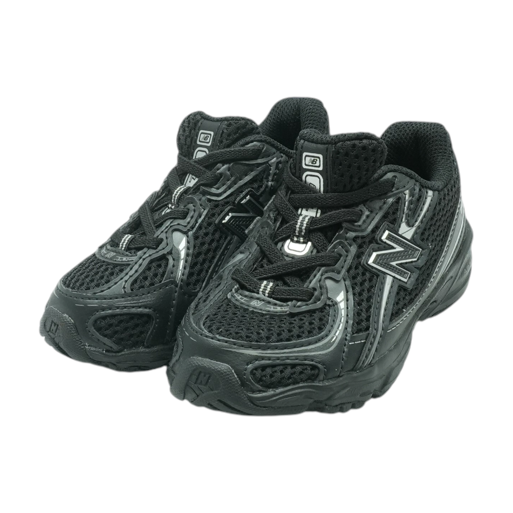 New Balance Black Athletics Shoes – Image 2