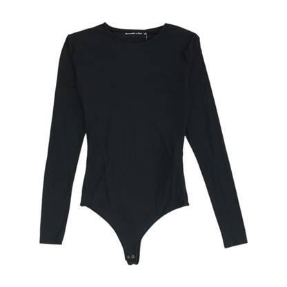 Black Bodysuit Blouse