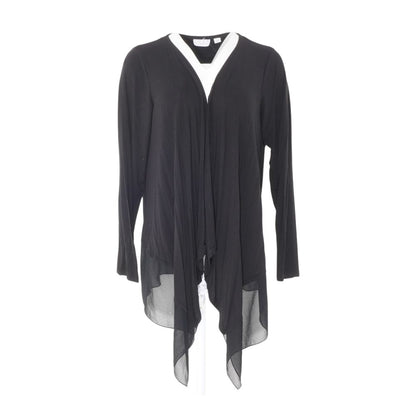 Black Cardigan Sweater