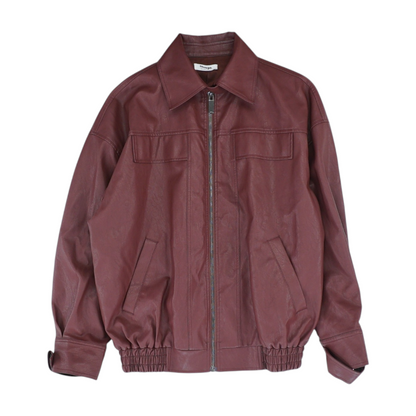 Red Solid Jacket