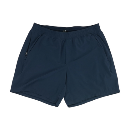 Navy Active Shorts
