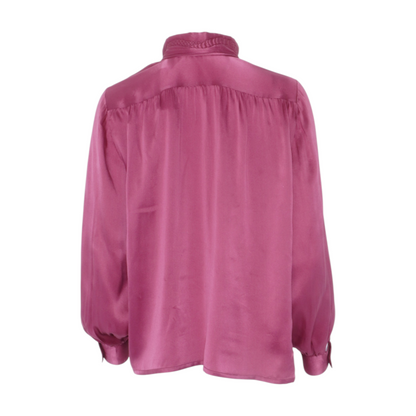Vintage Pink Blouse