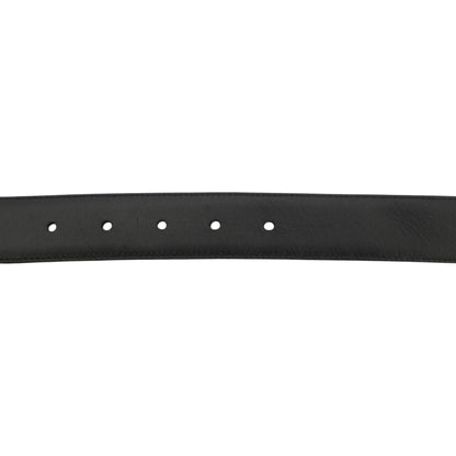 Black Leather Belt