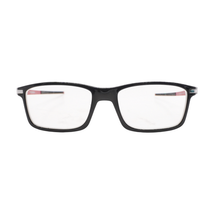 Black OX8050-1555 Square Prescription Eyewear