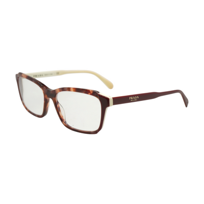 Burgundy VPR 01V Square Prescription Eyewear