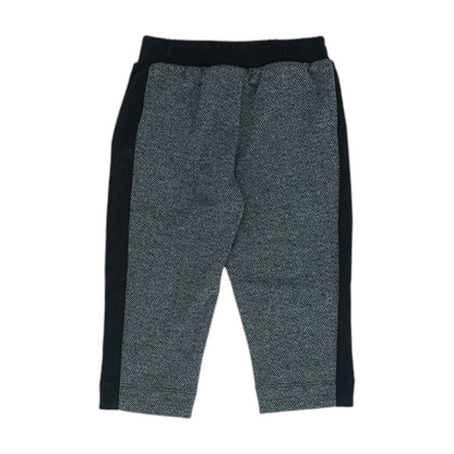 Black Chevron Active Pants