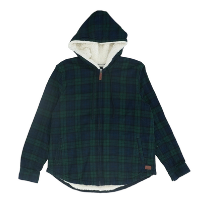 Green Plaid Jacket