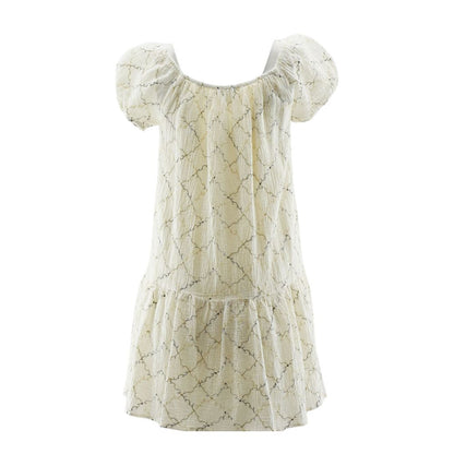 Ivory Misc Mini Dress