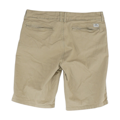 Tan Chino Shorts